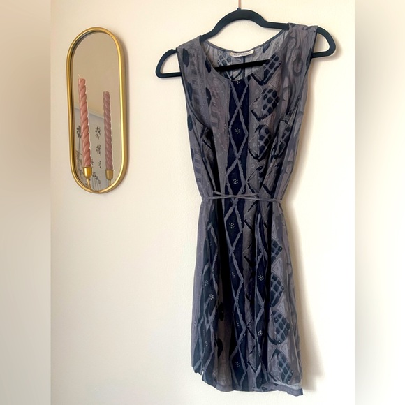 Dresses & Skirts - RETRO/Vintage adjustable waist Patterned Dress